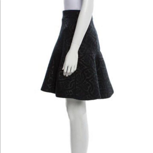 ZAC Zac Posen Black Skirt- Size 6 - Picture 9 of 16